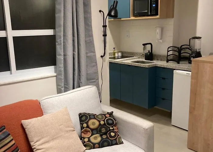 Copacabana Sala E Quarto Na Quadra Da Praia, Posto 6, Brasil Rio de Janeiro